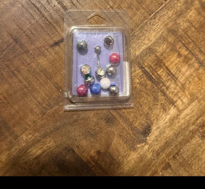 Piercing navel, Ophalen of Verzenden, Nieuw, Staal