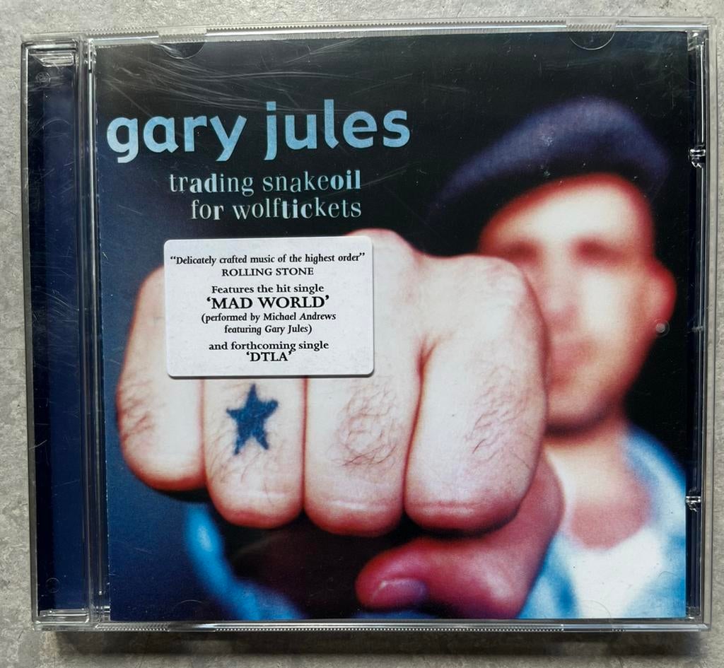 Gary Jules - Trading Snakeoil for Wolftickets (cd poprock), Ophalen of Verzenden, 1980 tot 2000, Zo goed als nieuw