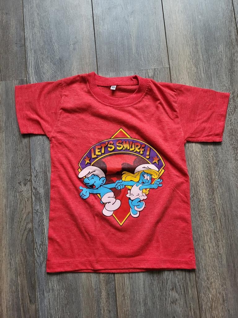 Smurfen T-shirt maat 104, Ophalen of Verzenden, Nieuw, Jongen of Meisje, Shirt of Longsleeve
