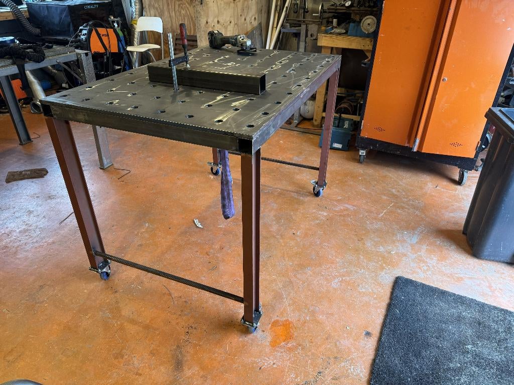 Lastafel voor kostprijs, Ophalen, Nieuw, 170 cm of meer