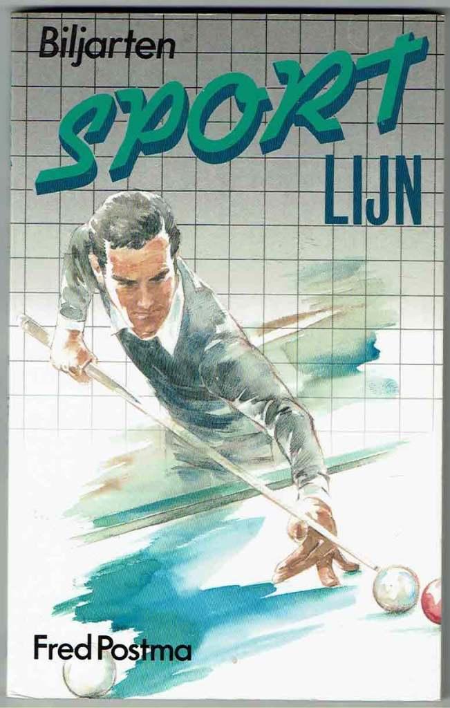 Biljarten – Fred Postma, Boeken, Ophalen of Verzenden, Zo goed als nieuw, Fred Postma, Behendigheidssport