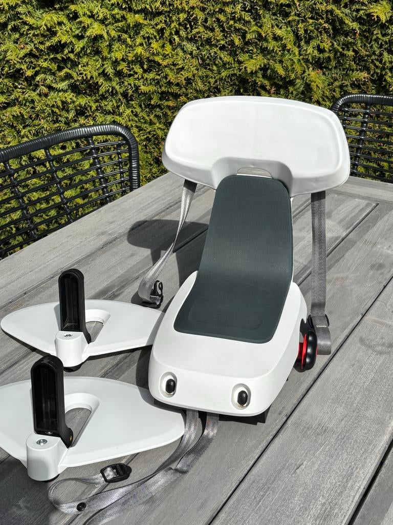 Decathlon achterzitje fiets guppy junior, Fietsen en Brommers, Ophalen, Achterzitje, 15 t/m 36 kg, Gebruikt