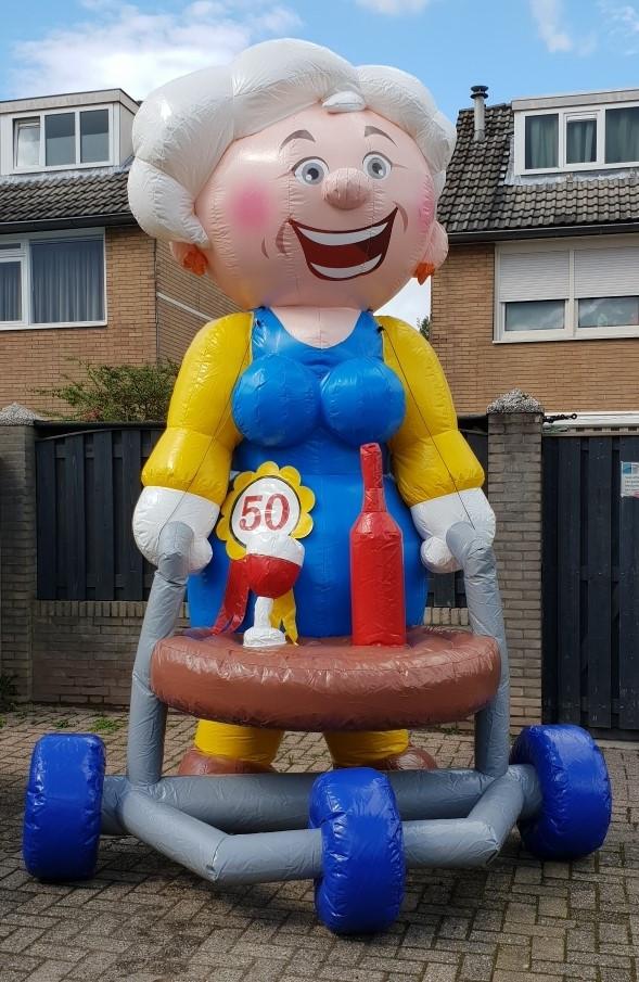 sara sarah rollator te huur 50 25 30 40 65 huren, Ophalen of Verzenden, Nieuw, Abraham of Sarah