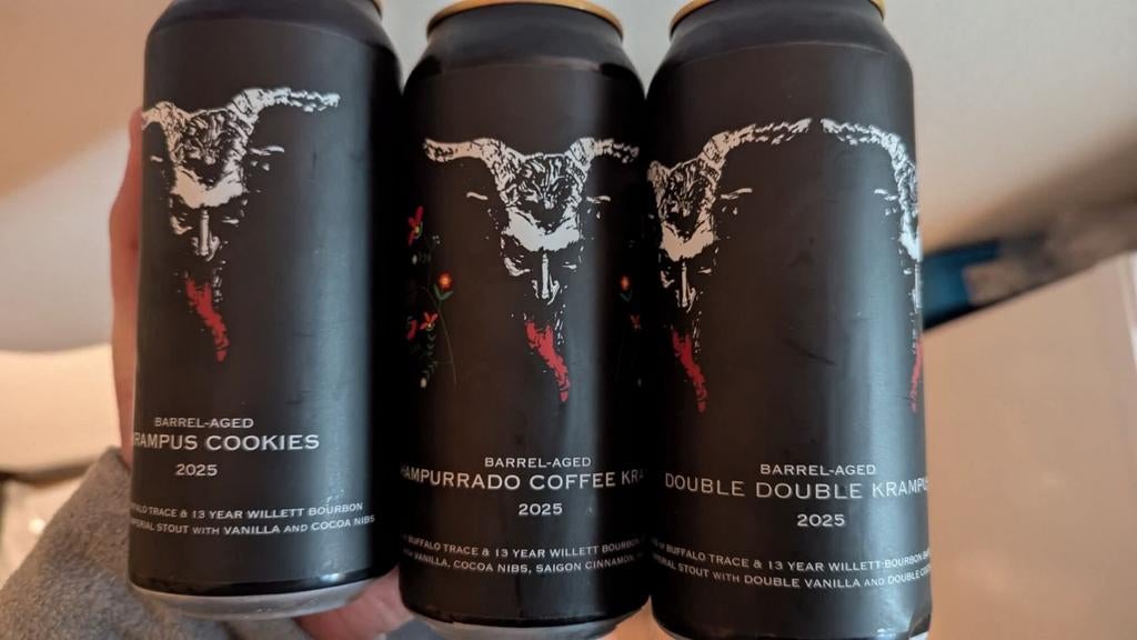 Old Irving Brewing Co. Barrel Aged bieren, Ophalen of Verzenden, Nieuw