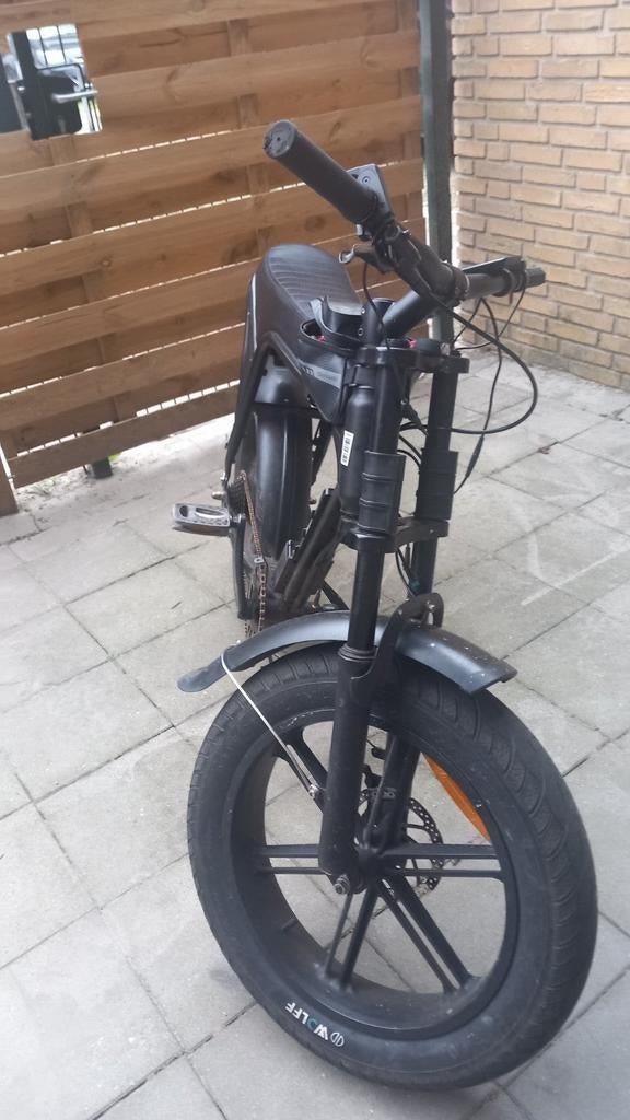 Fatbike v8 nieuwe motor en controller, Fietsen en Brommers, Fietsen | Vouwfietsen, Overige merken, 20 inch of meer, Heren, Ophalen of Verzenden