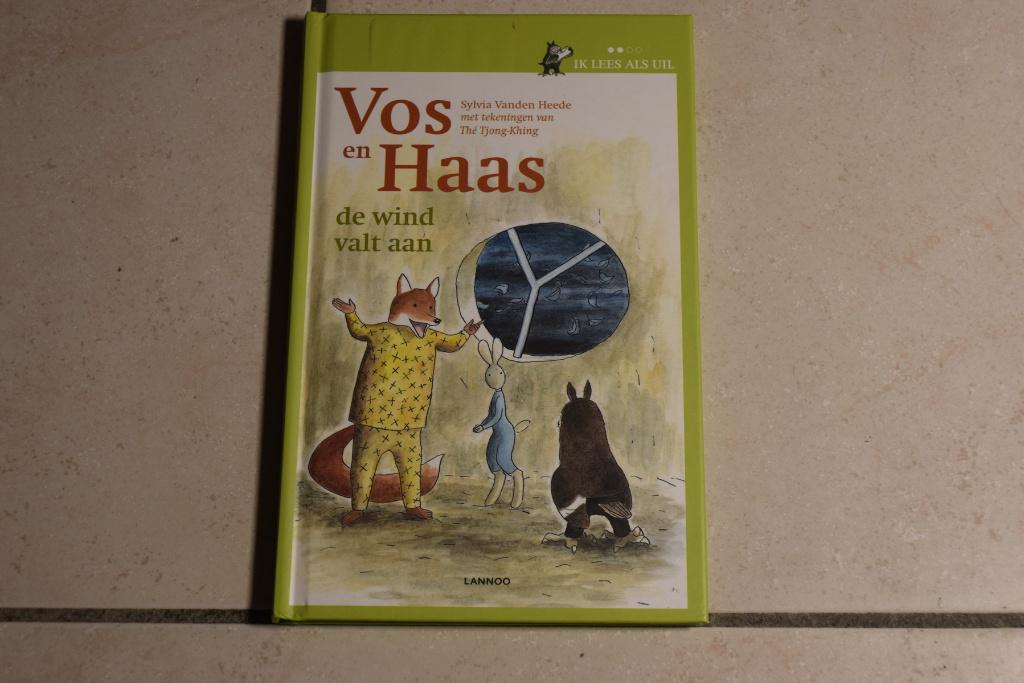 Vos en Haas De wind valt aan / Sylvia Vanden Heede AVI S/M3, Boeken, Ophalen of Verzenden, Zo goed als nieuw, Fictie algemeen