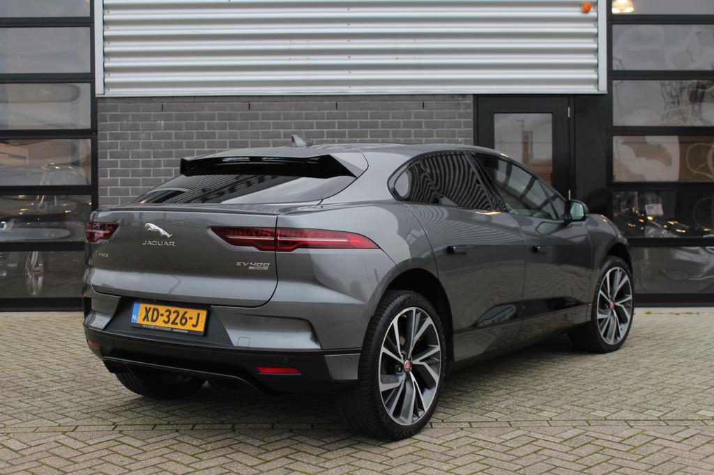 Jaguar I-PACE EV400 First Edition 90 kWh / Meridian / Panora, Gebruikt, I-PACE, 90 kWh, Vierwielaandrijving