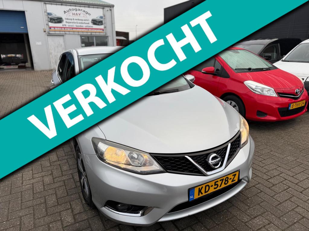 Nissan Pulsar 1.5 dCi Connect Edition|Apk 03-2027|PDC|Clima, Voorwielaandrijving, Euro 5, 28 km/l, Gebruikt
