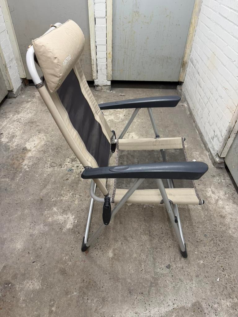2 mooie camping stoelen, Ophalen of Verzenden, Zo goed als nieuw