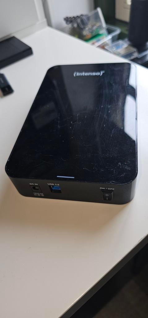 Intenso Externe Harde Schijf 2 TB, Computers en Software, Harde schijven, HDD, Intenso, Ophalen of Verzenden, Zo goed als nieuw