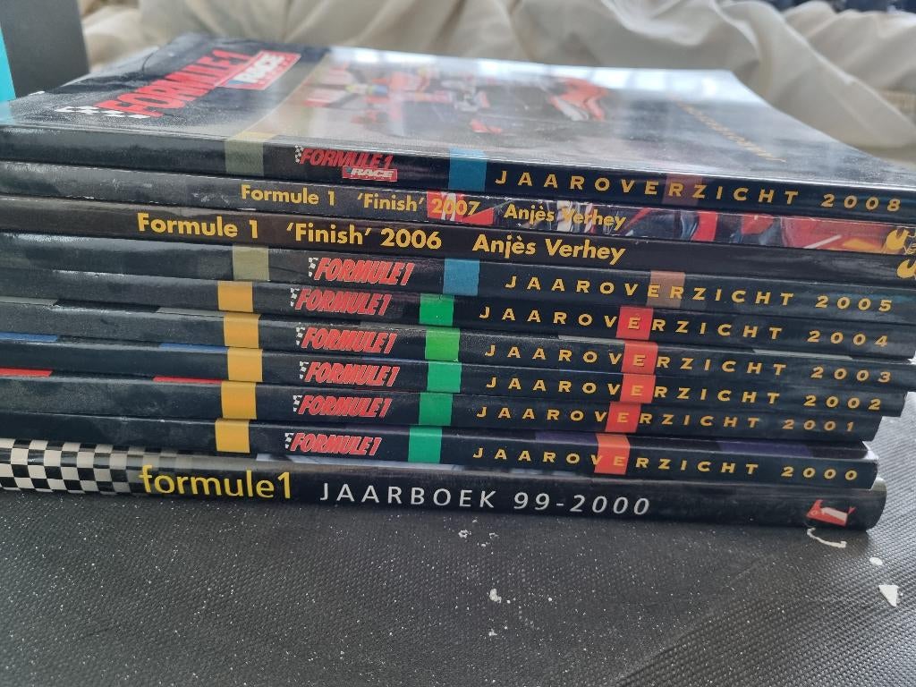 Formule 1 jaarboek, Ophalen, Zo goed als nieuw, Formule 1