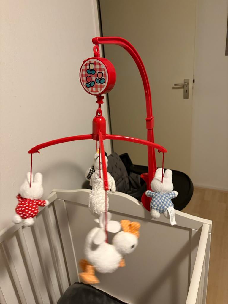 Nijntje muziekmobiel, Ophalen, Gebruikt, Mobiel, Met geluid