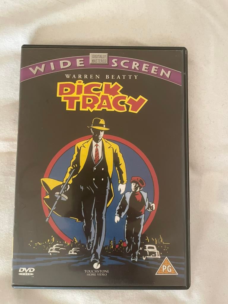 Dick Tracy, Vanaf 16 jaar, Ophalen of Verzenden, 1980 tot heden, Zo goed als nieuw