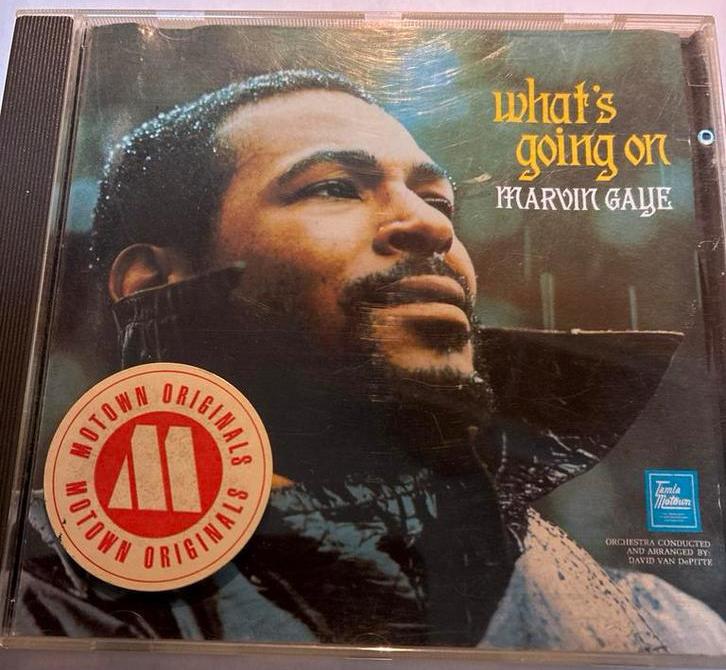 Marvin Gaye - What's Going On CD (Motown Originals), Ophalen of Verzenden