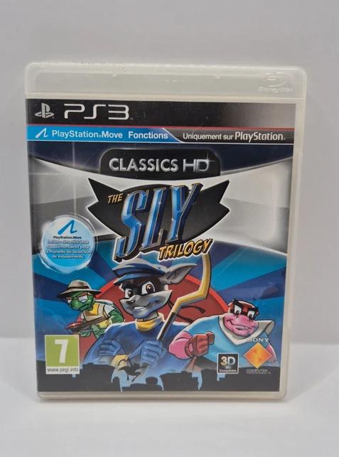 The Sly Trilogy Promo CD PS3, Avontuur en Actie, Sony City 1-7-1 Konan, Minato-ku Tokyo 108-0075 Japan, support@playstation.com,