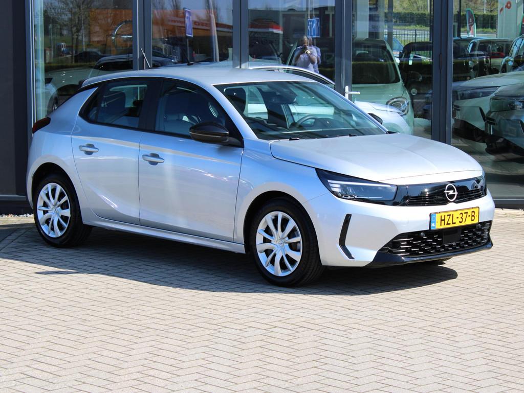 Opel Corsa 1.2 Turbo Edition PDC / CARPLAY / AIRCO, Voorwielaandrijving, 12 maanden, Stof, Gebruikt