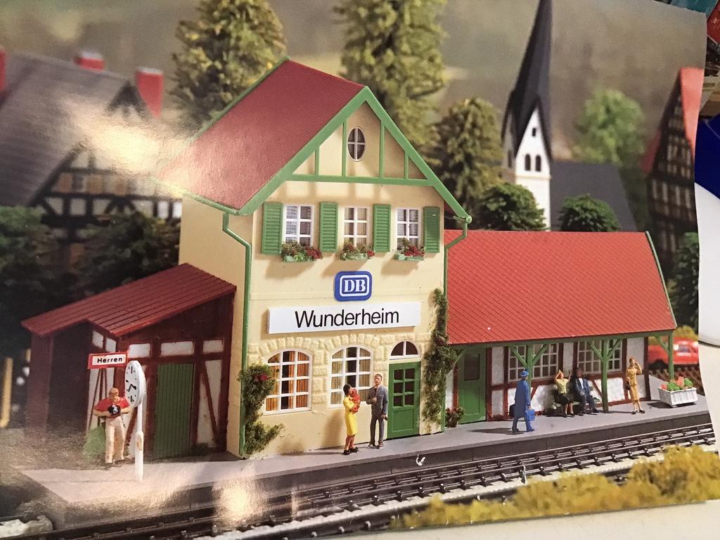 Nog te bouwen station Heljan 1712. Uit primex set, Hobby en Vrije tijd, Overige merken, Gelijkstroom of Wisselstroom, Brug, Tunnel of Gebouw