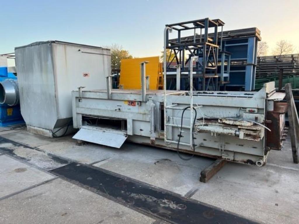 2057. Papierpers / pers, Doe-het-zelf en Verbouw, Ophalen, Gebruikt