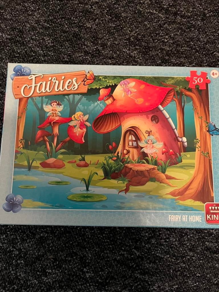 Puzzel, Ophalen, 10 tot 50 stukjes, Zo goed als nieuw