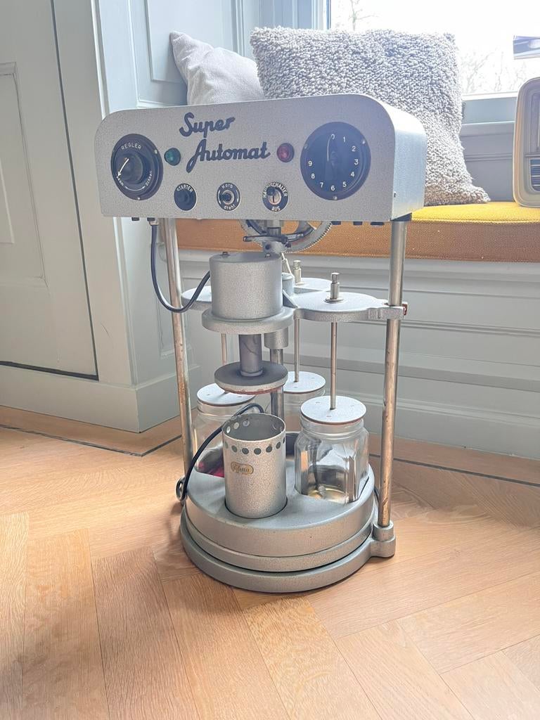 Elma Super Automat geen elite automaat gn Bergeon, Ophalen, Staal, Overige merken, 1960 of later