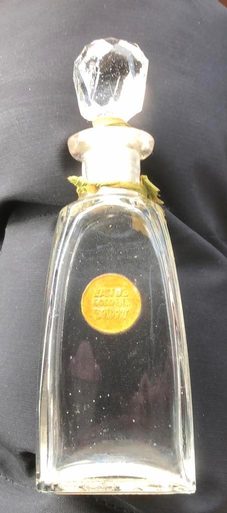 Oud parfum flesje JC Boldoot, Ophalen of Verzenden, Zo goed als nieuw, Parfumfles