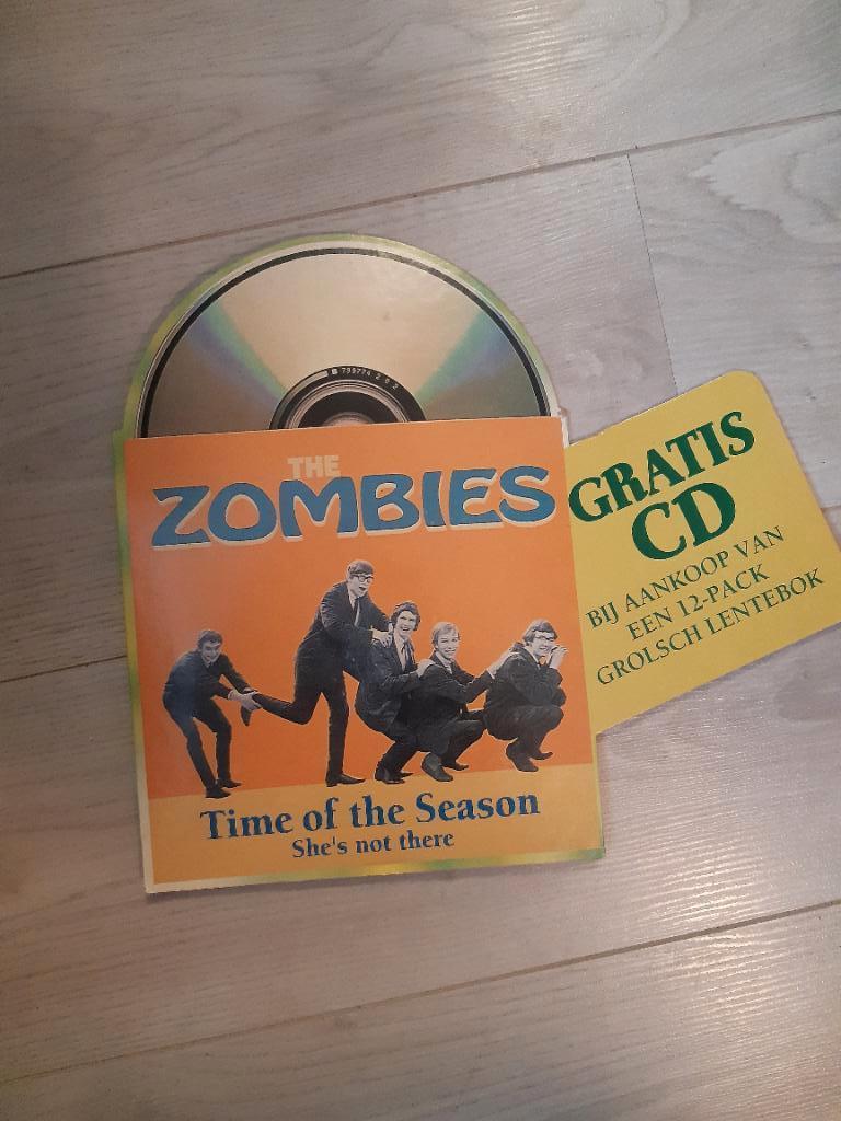 grolsch reclame cd the zombies, Ophalen of Verzenden, Nieuw, Reclamebord, Plaat of Schild, Grolsch