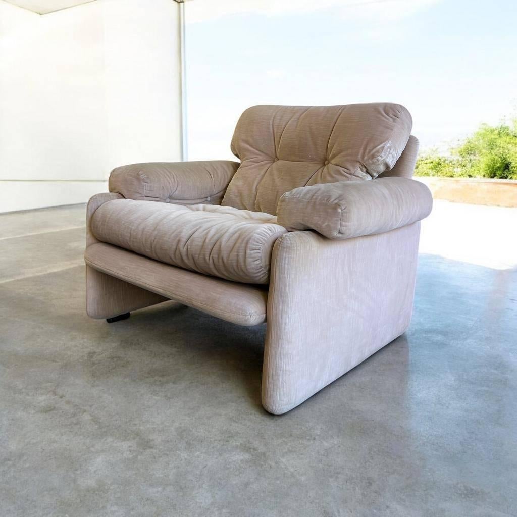 Vintage eenzit / clubzetel / fauteuil  'Coronado door Tobia, Ophalen