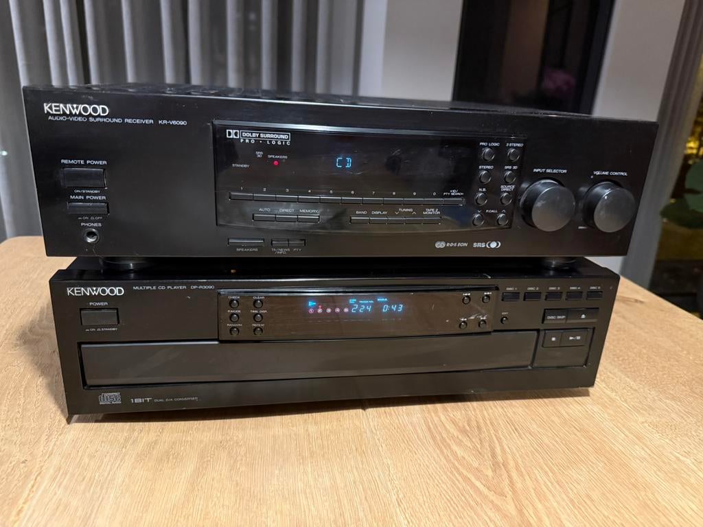 Kenwood JBL tlx 710 set., Ophalen, JBL, Zo goed als nieuw, 120 watt of meer