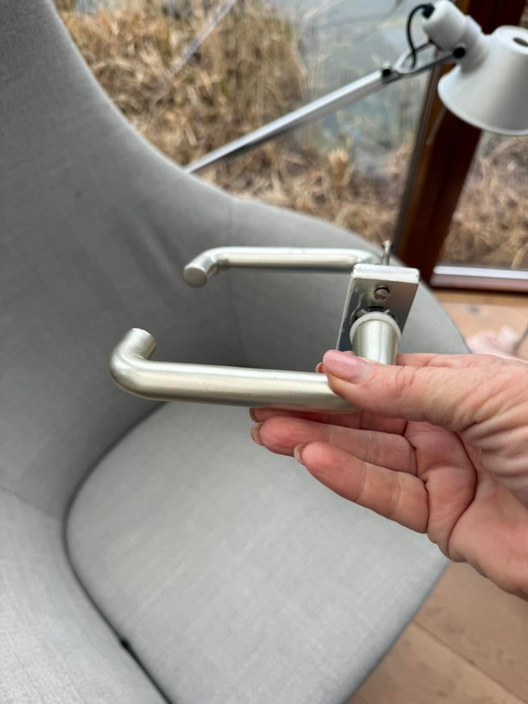 Moderne deurkrukken, Ophalen of Verzenden, Zo goed als nieuw, Overige typen