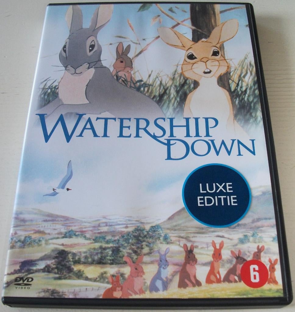 Dvd *** WATERSHIP DOWN *** Luxe Editie, Tekenfilm, Ophalen of Verzenden, Zo goed als nieuw, Alle leeftijden