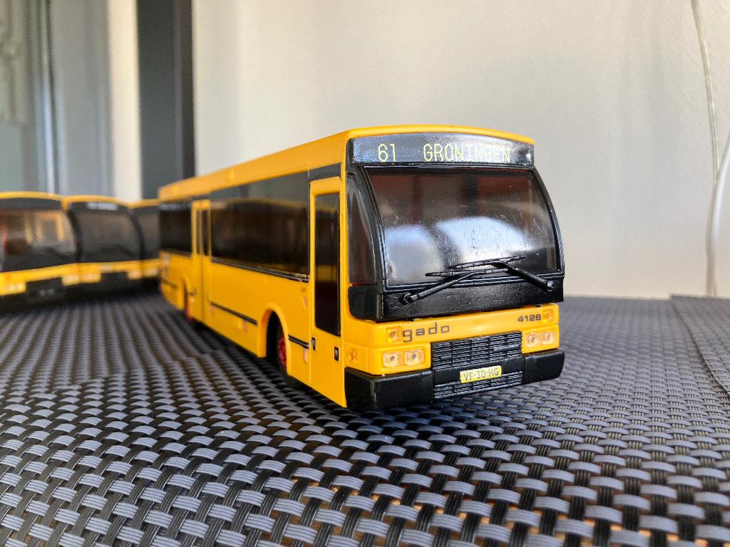 AHC Models GADO bus – lijn 61 Groningen – Den Oudsten DAF, Ophalen of Verzenden, Zo goed als nieuw, Bus of Vrachtwagen, Overige merken