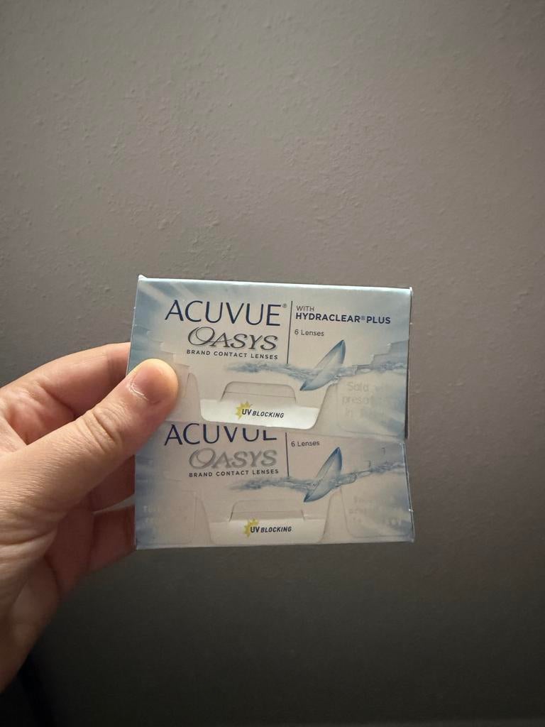 Lenzenvloeistof en lenzen, Ophalen, Nieuw, Ogen, Reiniging