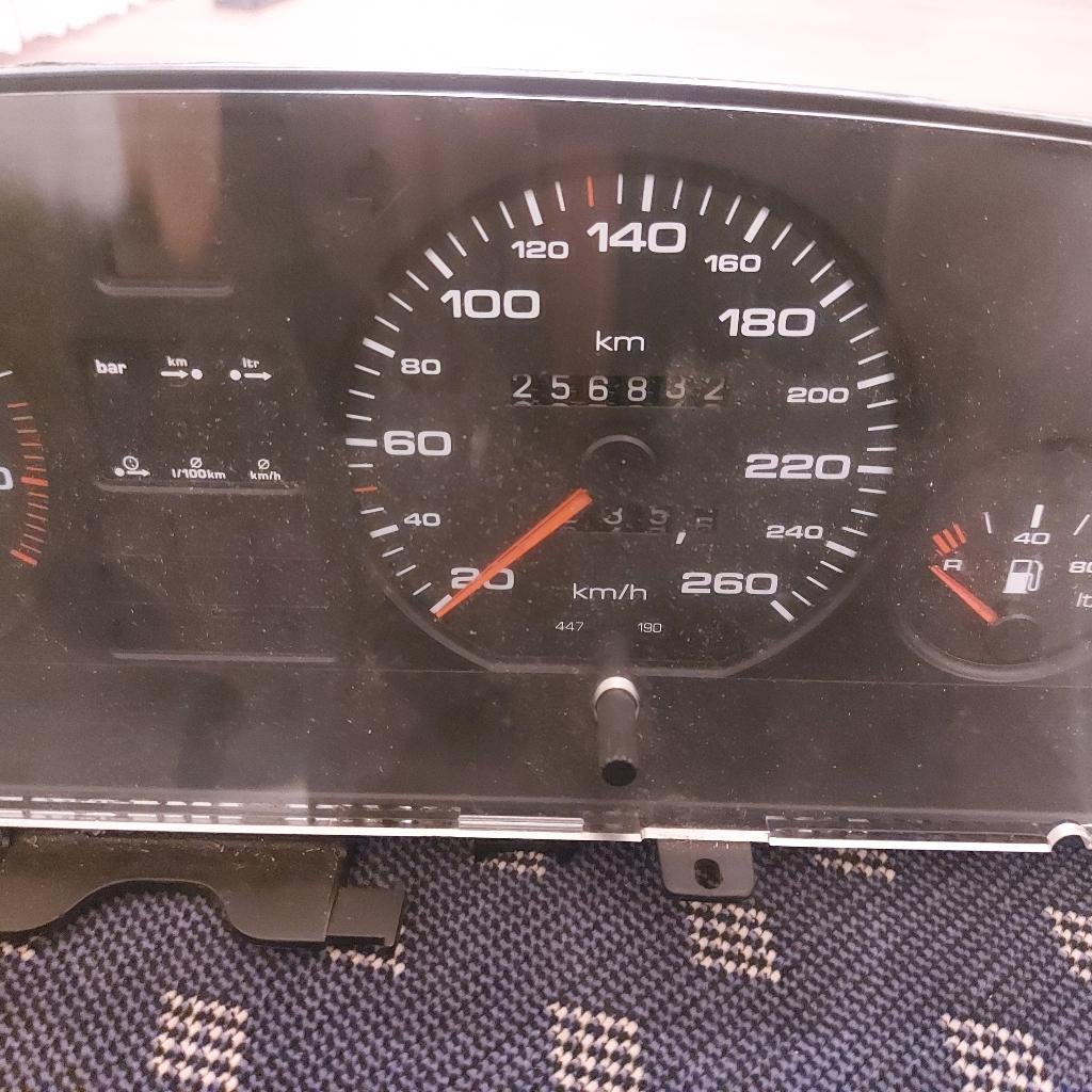 Km teller audi 100 c3 44 avant., Auto-onderdelen, Dashboard en Schakelaars, Ophalen, Gebruikt, Audi