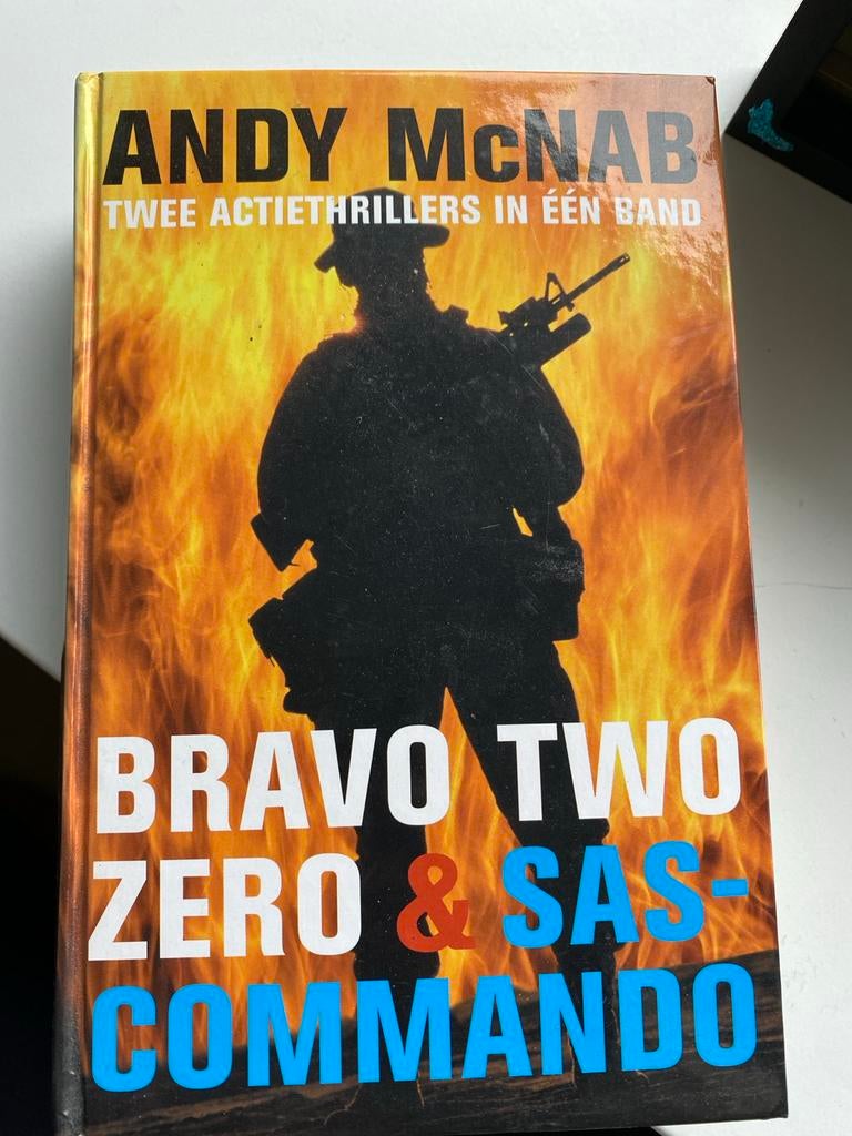Bravo Two Zero & SAS-Commando - Andy McNab, Boeken, Ophalen of Verzenden, Gelezen
