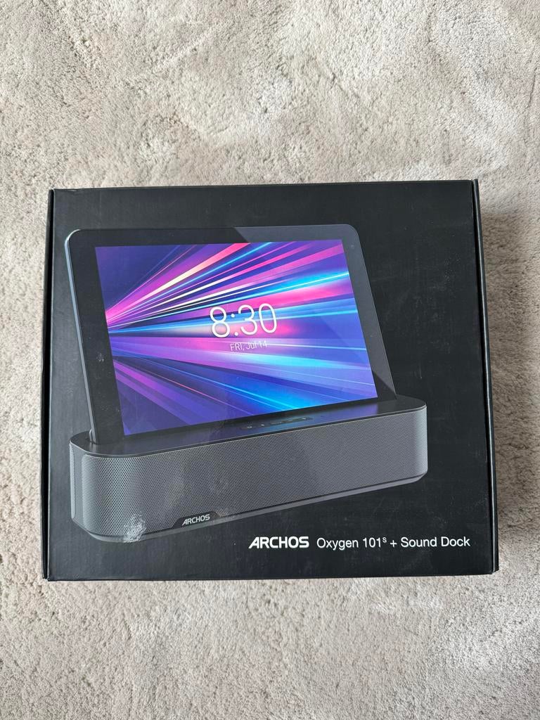 Archos Oxygen 101 S 4G Tablet + Sound Dock, 10 inch, 32 GB, Ophalen of Verzenden, Wi-Fi
