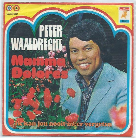 Peter Waaldrecht- Mama Dolores, Cd's en Dvd's, Ophalen of Verzenden, Zo goed als nieuw, Overige formaten, Levenslied of Smartlap