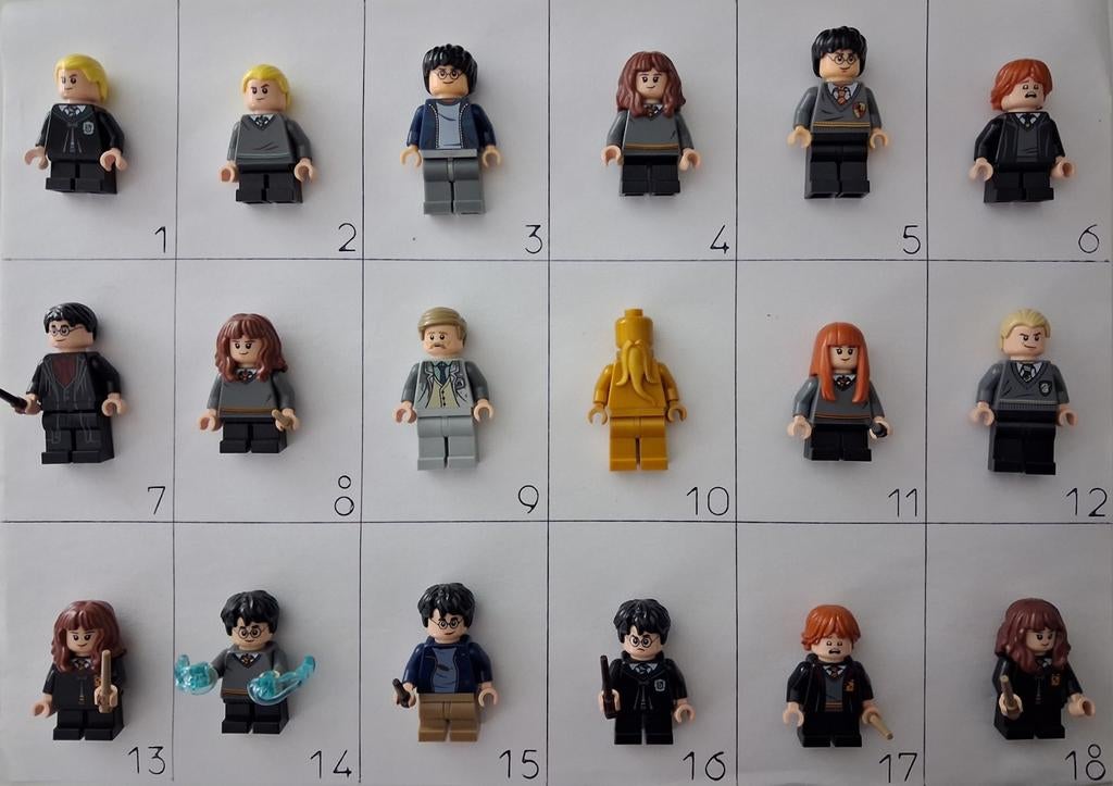 Lego Harry Potter || Uitzoeken €2,50 per stuk, Ophalen of Verzenden, Zo goed als nieuw