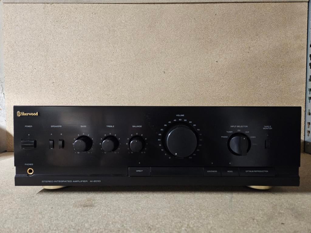 SHERWOOD A-S3 Vintage versterker, Audio, Tv en Foto, Ophalen, Zo goed als nieuw, Overige merken