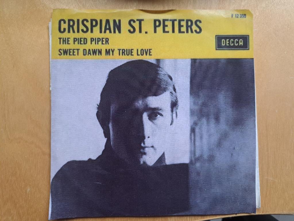 Crispian St. Peters - Pied Piper, Gebruikt, 7 inch, Single, Ophalen of Verzenden