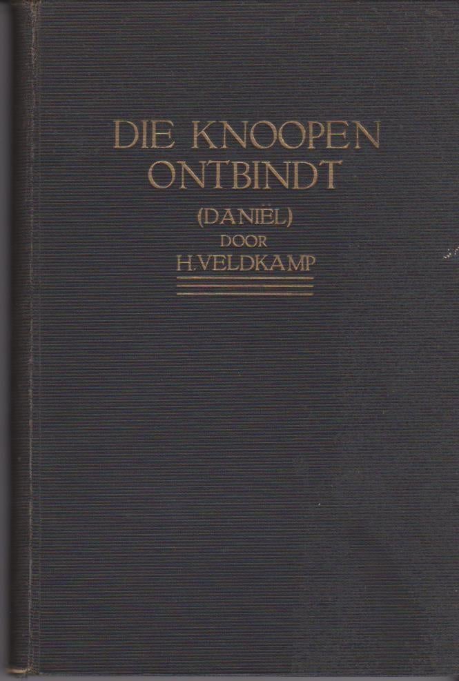 Drie boeken van Ds. H. Veldkamp, Boeken, Ophalen of Verzenden, Gelezen, Ds. H. Veldkamp, Christendom | Protestants