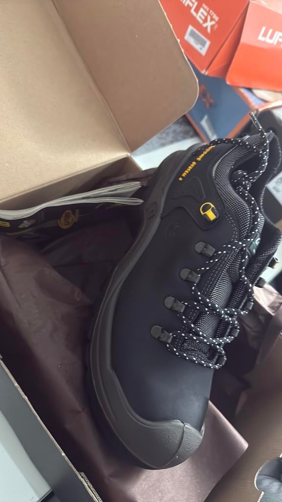 Grisport werkschoenen maat 44, Ophalen of Verzenden, Zo goed als nieuw, Zwart, Werkschoenen