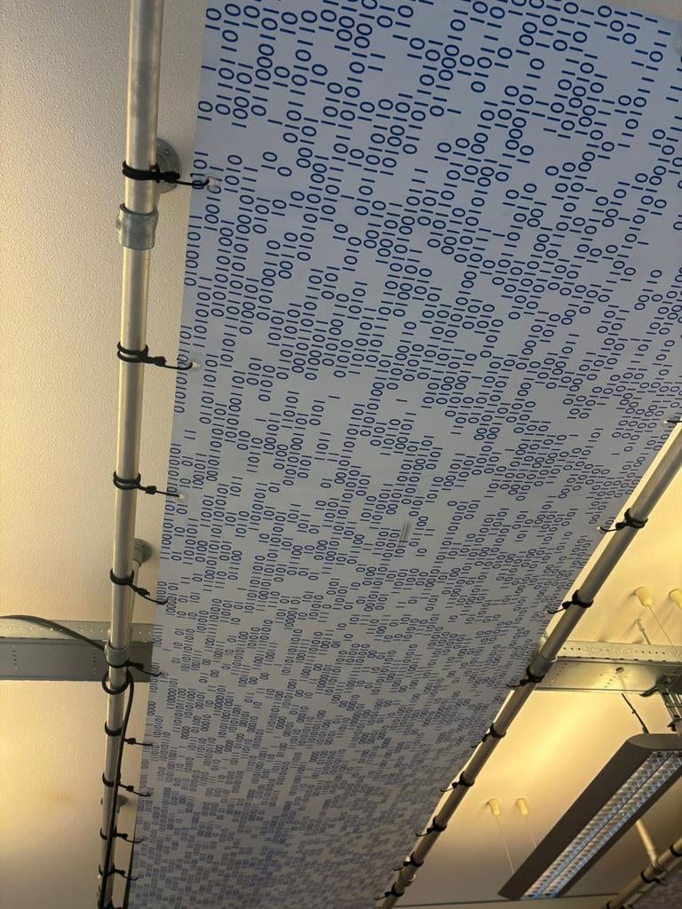 Reklame/sier aluminium, Ophalen of Verzenden, 50 tot 100 cm, Minder dan 100 cm