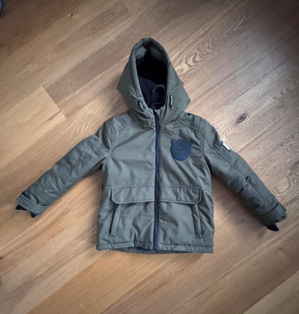 Ski jas Superrebel, Overige merken, Gebruikt, 100 tot 140 cm, Ophalen of Verzenden