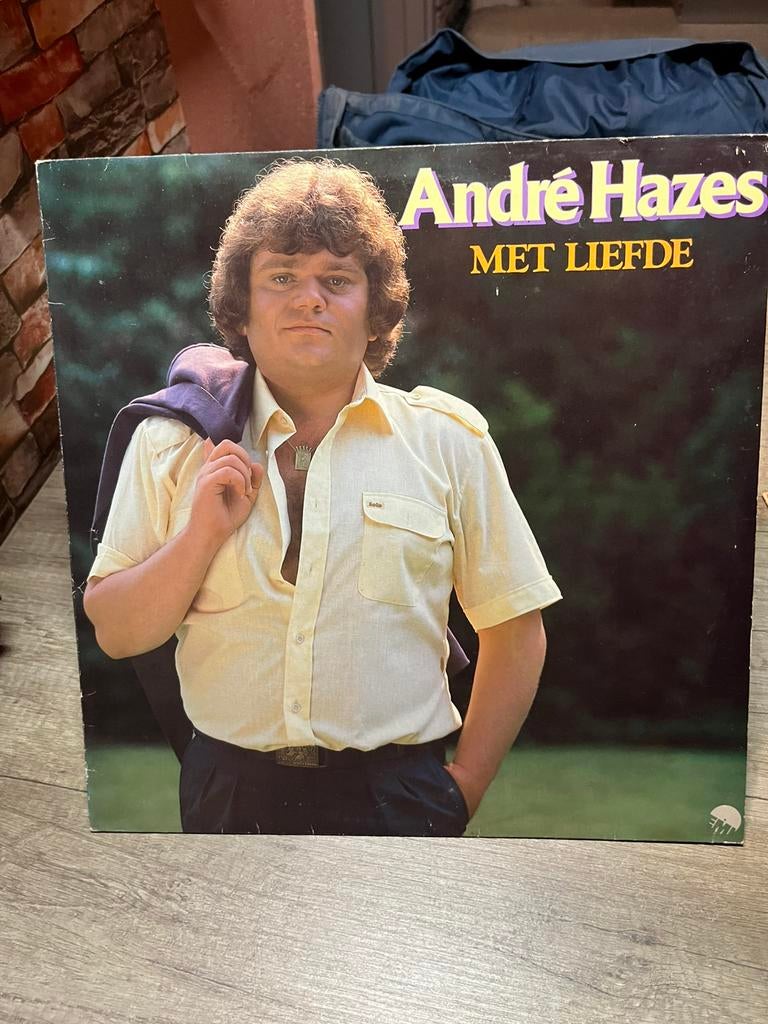 Andre Hazes met Liefde, Ophalen of Verzenden, Gebruikt, Overige formaten, Levenslied of Smartlap