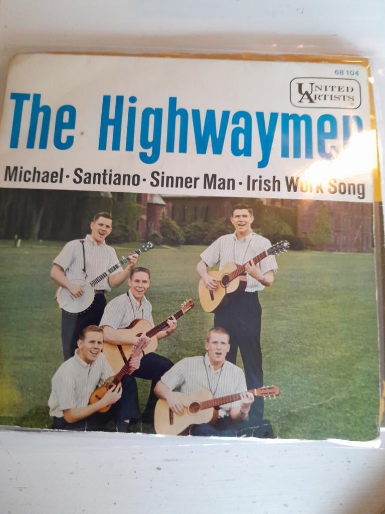 The highwaymen 7 inch michael, Cd's en Dvd's, Ophalen of Verzenden, Zo goed als nieuw, Pop