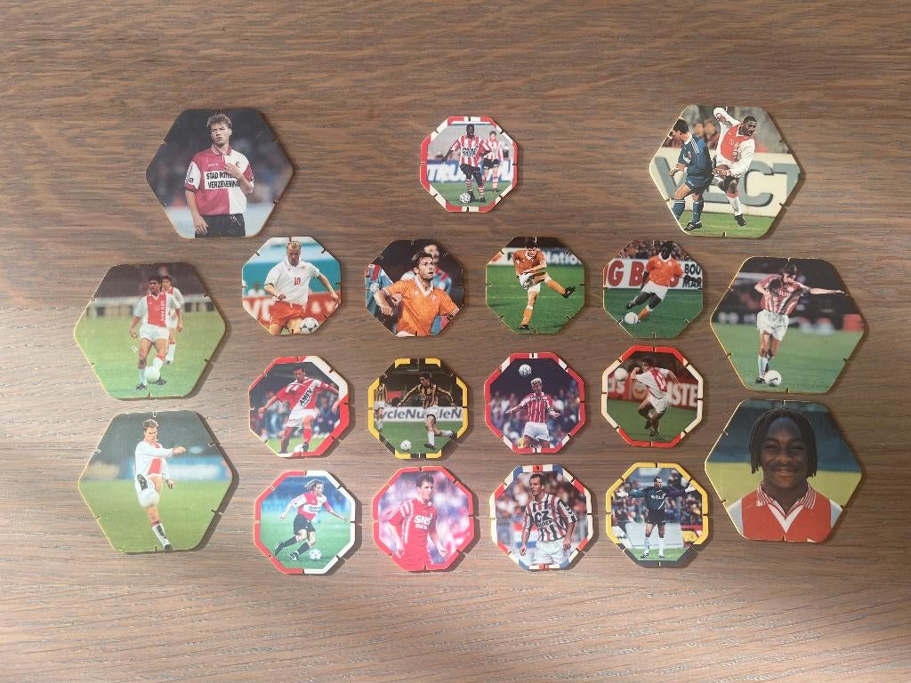 19x Voetbal Topshots incl. Bergkamp, Larsson, Stam & Oranje, Verzamelen, Sportartikelen en Voetbal, Ophalen of Verzenden, Zo goed als nieuw