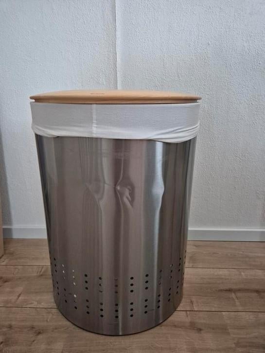 Brabantia RVS waston met uitneembare zak, Ophalen, Gebruikt
