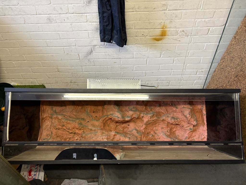 Terrarium, Dieren en Toebehoren, Ophalen, Gebruikt, Terrarium of Paludarium