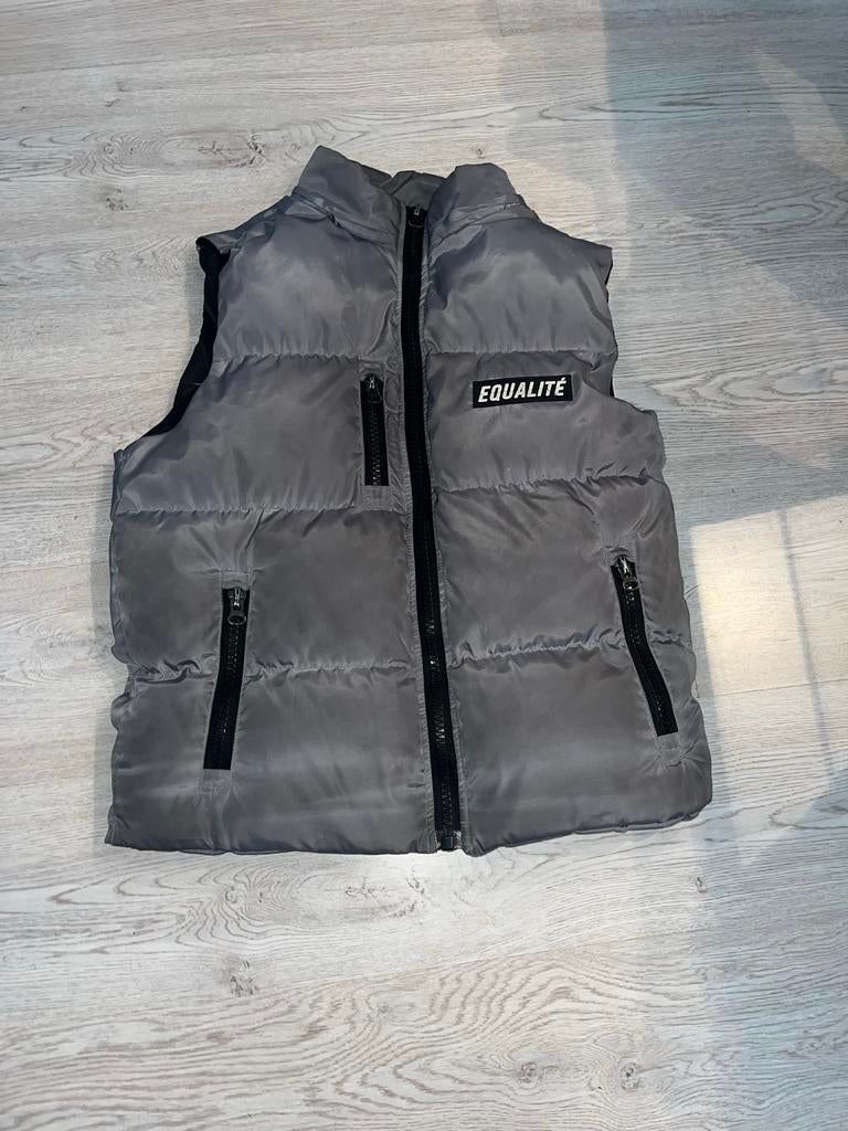 Grijze Equalté bodywarmer, Ophalen of Verzenden, Zo goed als nieuw, Maat 52/54 (L), Grijs