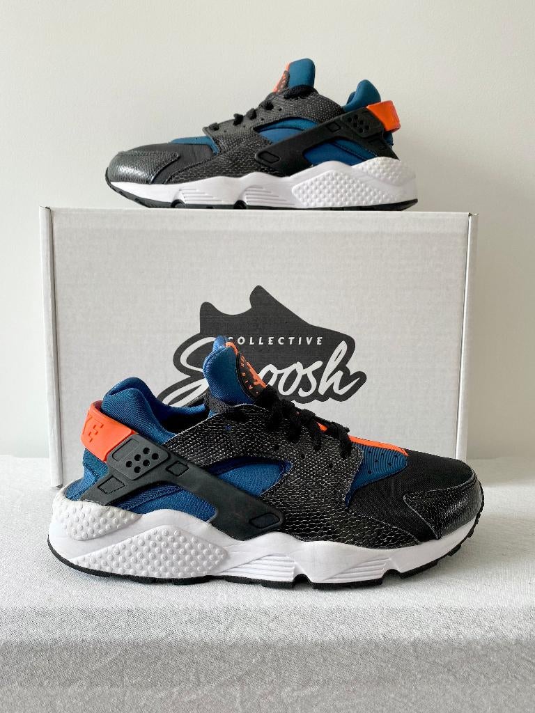 Nike Air Huarache Run Space Blue (EU 44), Zwart, Nike, Ophalen of Verzenden, Sneakers of Gympen